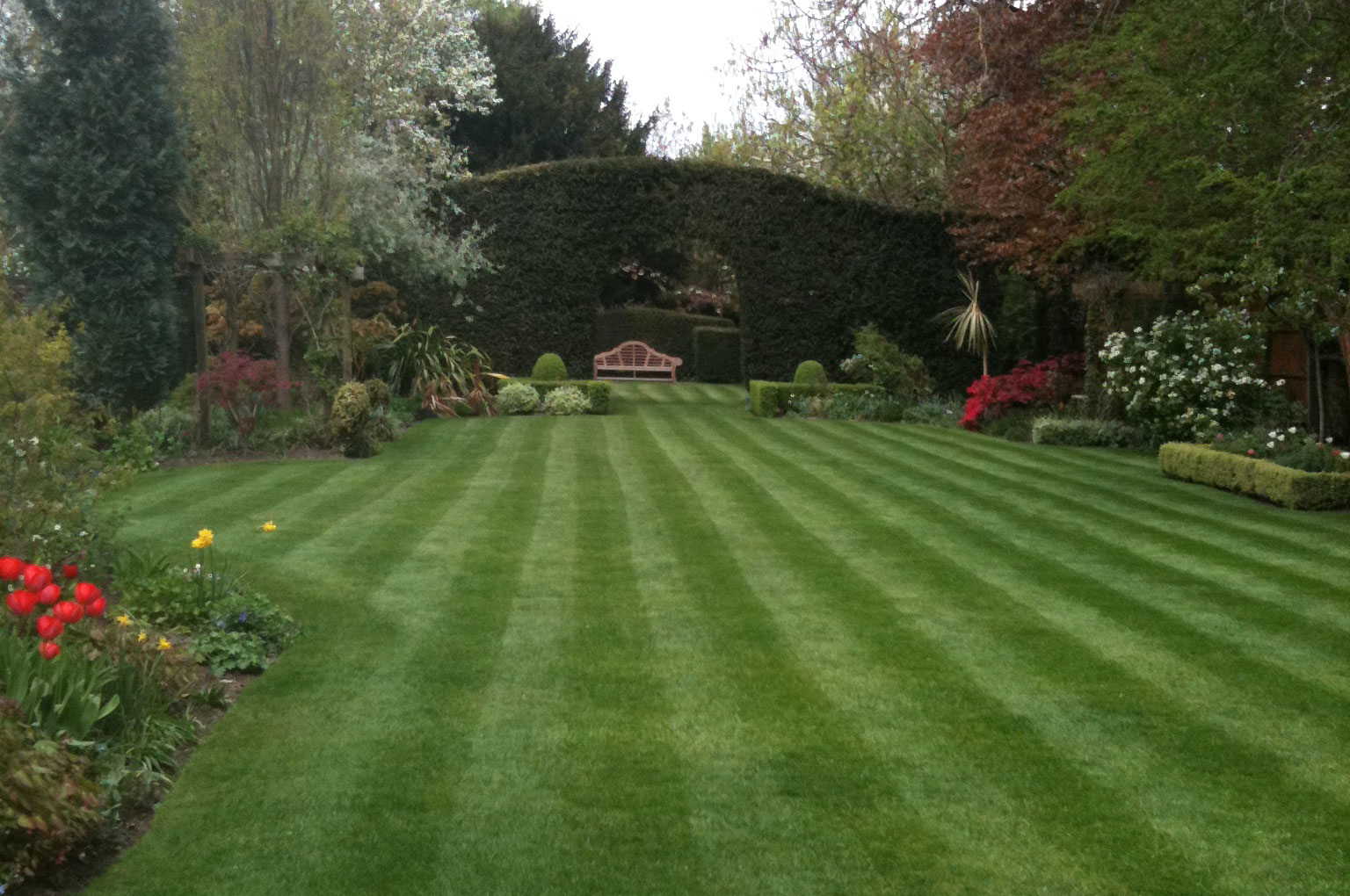 Inter Gardens Gardeners & Garden Designers Inter Gardens